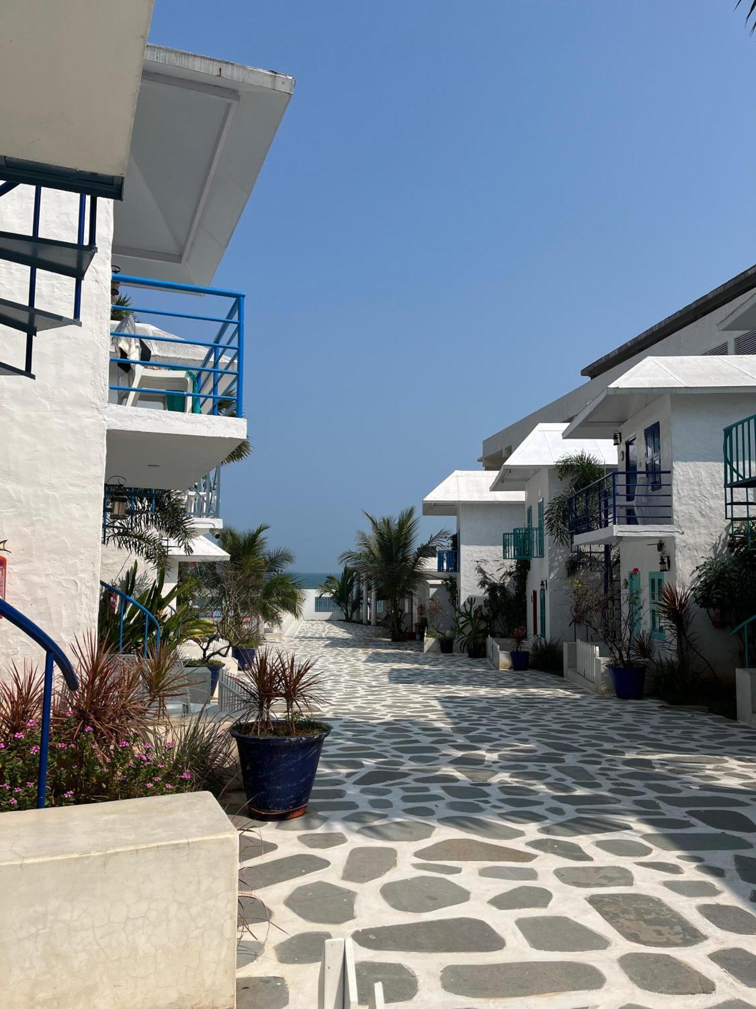 Greek Bay 호텔 오로빌 외부 사진